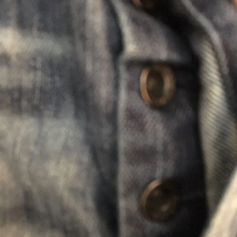Banana Republic Chambray Button fly jeans